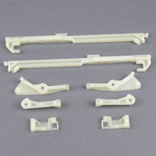 Sunroof Repair Kit Set Guide Rail System for Range Rover - Aftermarket