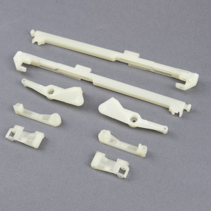 Sunroof Repair Kit Set Guide Rail System for Range Rover - Aftermarket