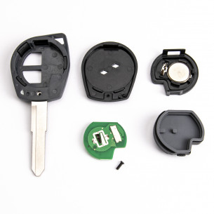 Opel Suzuki Car Key 433Mhz ID46 PCF7936A - Aftermarket