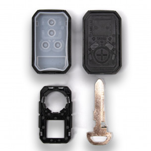 Suzuki Guscio Chiave Con 3 Pulsanti 3714553R01 - Aftermarket