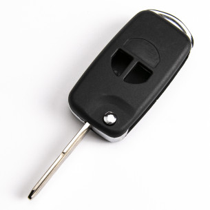 Suzuki Key Shell Conversion Kit With 2 Buttons - Aftermarket
