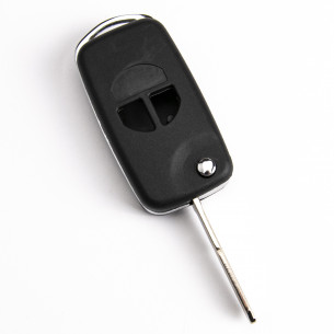 Suzuki Key Shell Conversion Kit With 2 Buttons - Aftermarket
