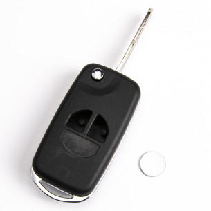 Suzuki Key Shell Conversion Kit With 2 Buttons - Aftermarket