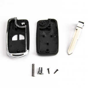 Suzuki Key Shell Conversion Kit With 2 Buttons - Aftermarket