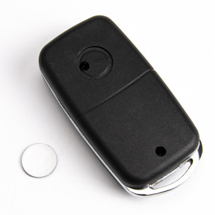 Suzuki Key Shell Conversion Kit With 2 Buttons - Aftermarket