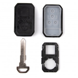 Suzuki SX4 Coque de clé avec 2 boutons 3714553R01 - Aftermarket
