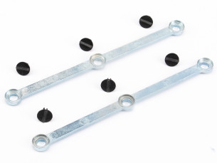 Swirl Flap Repair Set Manifold Linkage Rod for Mercedes 3.0 CDI - Aftermarket