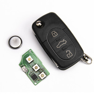 Skoda Telecomanda Cheie 1J0959753B 433Mhz ID48 - Aftermarket