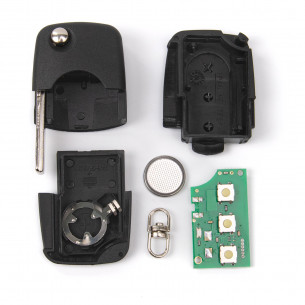 Telecomando Chiave per Audi A2 A4 8Z0837231D 433Mhz ID48 - Aftermarket