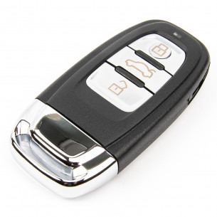 Telecomando Chiave per Audi A4 Q5 A5 A6 PCF7945 433Mhz 8T0959754 HU66
