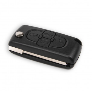 Telecomando Chiave per Citroen C8 433Mhz FSK 0523 ID46 PCRC29 - Aftermarket