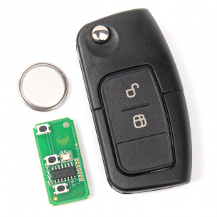 Telecomando Chiave per Ford Focus Mondeo Fiesta 4D+ DST80 1782036 - Aftermarket