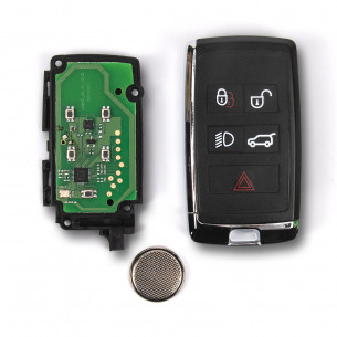 Telecomando Chiave per Land Rover Discovery Defender 5AVC11F08AK 433Mhz - Aftermarket