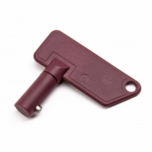 Terex Ignition Key MS634212 for Battery Disconnect Isolator - Aftermarket