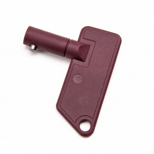 Terex Ignition Key MS634212 for Battery Disconnect Isolator - Aftermarket