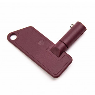 Terex Ignition Key MS634212 for Battery Disconnect Isolator - Aftermarket