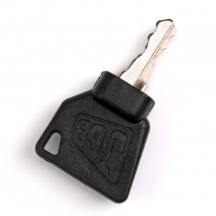 Terex JCB Ignition Key for Mini Excavator Compactor - Aftermarket