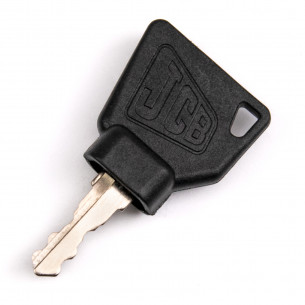Terex JCB Ignition Key for Mini Excavator Compactor - Aftermarket