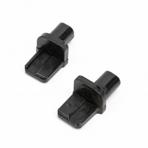Toyota Avensis Parcel Shelf Cargo Cover Clips 64910CA010AD - Aftermarket