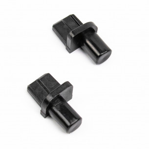 Toyota Avensis Parcel Shelf Cargo Cover Clips 64910CA010AD - Aftermarket
