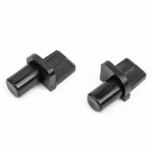 Toyota Avensis Parcel Shelf Cargo Cover Clips 64910CA010AD - Aftermarket