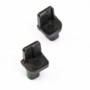 Toyota Avensis Parcel Shelf Cargo Cover Clips 64910CA010AD - Aftermarket