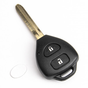 Car Key for Toyota Hilux Urban Cruiser 8907052752 433Mhz 4D67 - Aftermarket