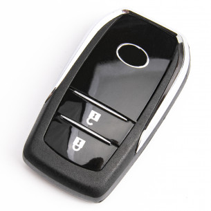 Key Cover for Toyota Hilux With 2 Buttons - Aftermarket