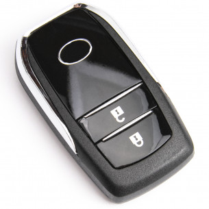 Key Cover for Toyota Hilux With 2 Buttons - Aftermarket