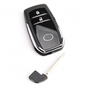 Key Cover for Toyota Hilux With 2 Buttons - Aftermarket