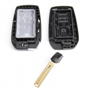 Key Cover for Toyota Hilux With 2 Buttons - Aftermarket