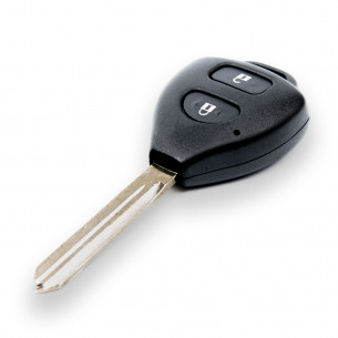 Toyota Key Cover With 2 Buttons TOY47 - Aftermarket