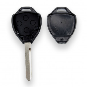 Toyota Key Cover With 2 Buttons TOY47 - Aftermarket