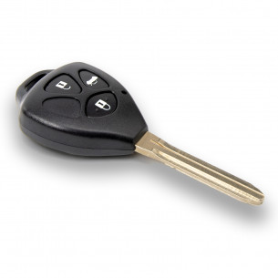 Toyota Key Cover With 3 Buttons TYRC03 - Aftermarket