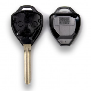 Toyota Key Cover With 3 Buttons TYRC03 - Aftermarket