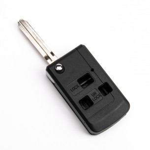Toyota Key Upgrade / Conversion Kit With 3 Buttons - Aftermarket