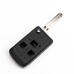 Toyota Key Upgrade / Conversion Kit With 3 Buttons - Aftermarket
