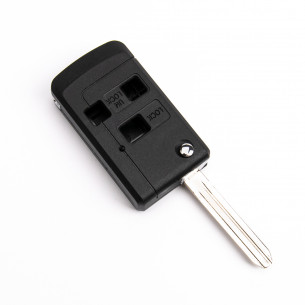Toyota Key Upgrade / Conversion Kit With 3 Buttons - Aftermarket
