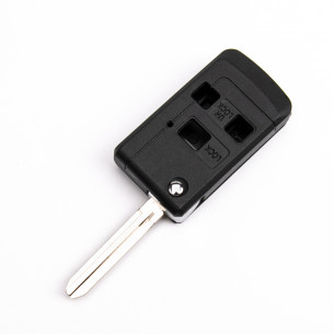 Toyota Key Upgrade / Conversion Kit With 3 Buttons - Aftermarket