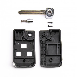 Toyota Key Upgrade / Conversion Kit With 3 Buttons - Aftermarket