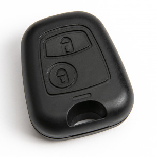 Schlüssel Gehäuse für Kompatible Toyota Aygo ohne Rohling - Aftermarket