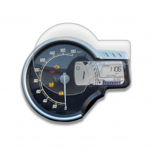 Triumph Speed 400 Scrambler 400 Thruxton 400 Folie Protecție Ecran