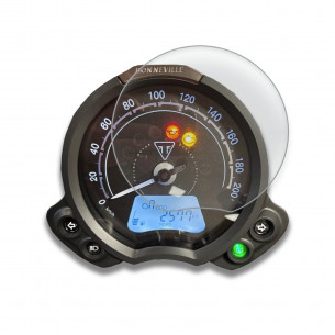 Triumph Street Scrambler/Twin Speed Twin Bonneville Kijelzővédő Fólia