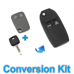 Volvo C70 S40 S60 S70 S80 S90 V40 V90 Carcasa cheii Kit Di Conversie