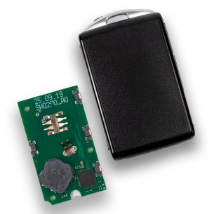 Volvo Cheie de la distanță DST-AES8A 433Mhz HUF8432 - Aftermarket