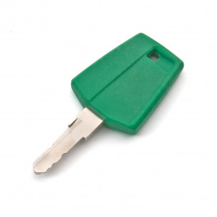 Volvo Ignition Key for Wheel Loader and Heavy Equipment - Aftermarket