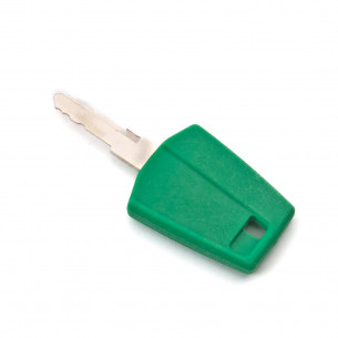 Volvo Ignition Key for Wheel Loader and Heavy Equipment - Aftermarket