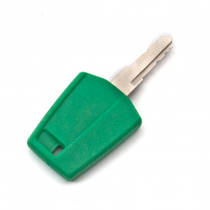 Volvo Ignition Key for Wheel Loader and Heavy Equipment - Aftermarket