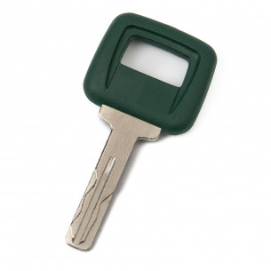 Volvo Ignition Key for Wheel Loader and Heavy Equipment - Aftermarket