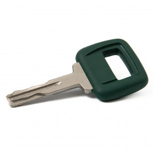 Volvo Ignition Key for Wheel Loader and Heavy Equipment - Aftermarket